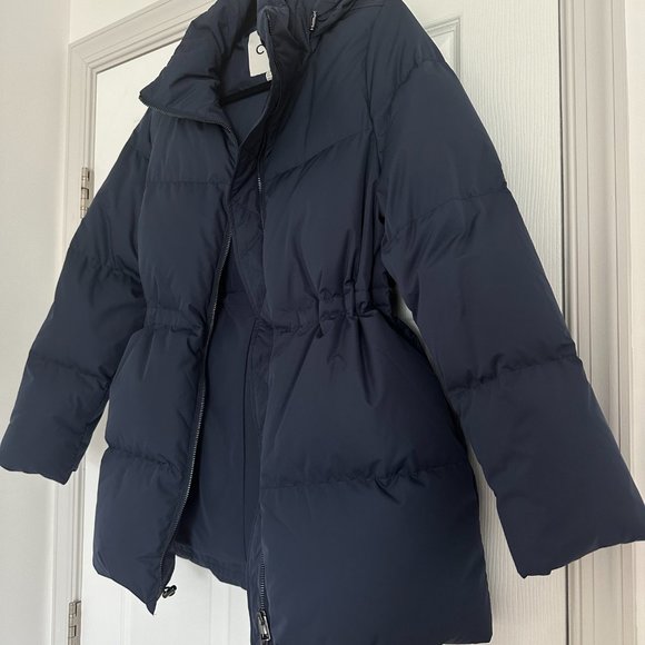 COS Drawstring Women's Redown Puffer Jacket NWOT - Picture 9 of 12